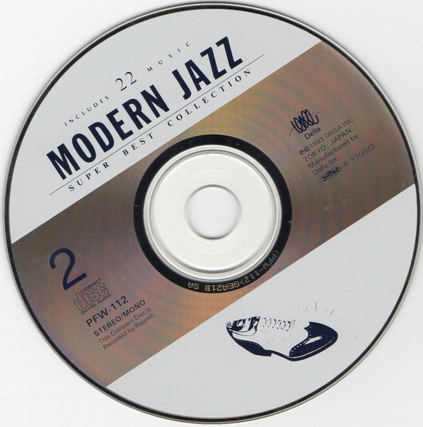 Various : Modern Jazz - Super Best Collection (2xCD, Comp, Mono)