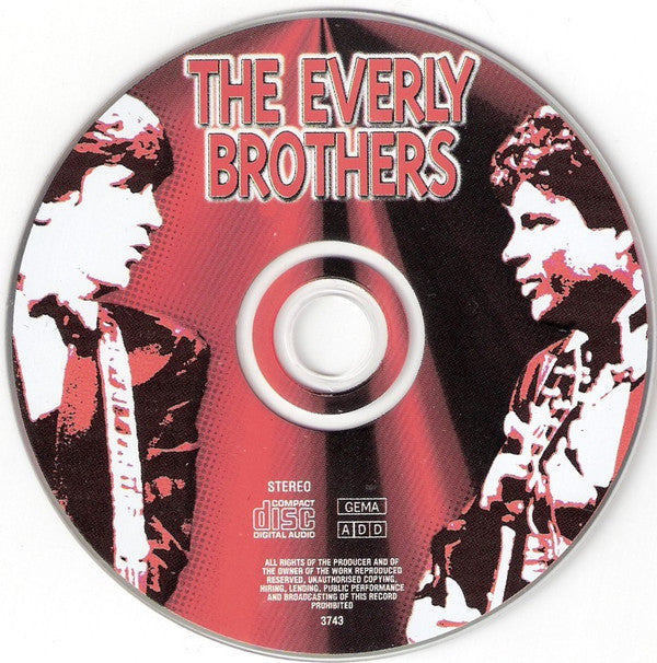 Everly Brothers : The Legendary Reunion Concert At London's Royal Albert Hall In September 1983 (CD)