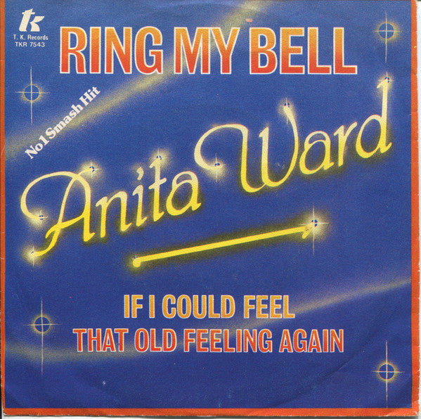 Anita Ward : Ring My Bell (7", Single)