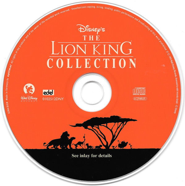 Various : Disney’s The Lion King Collection (CD, Comp)