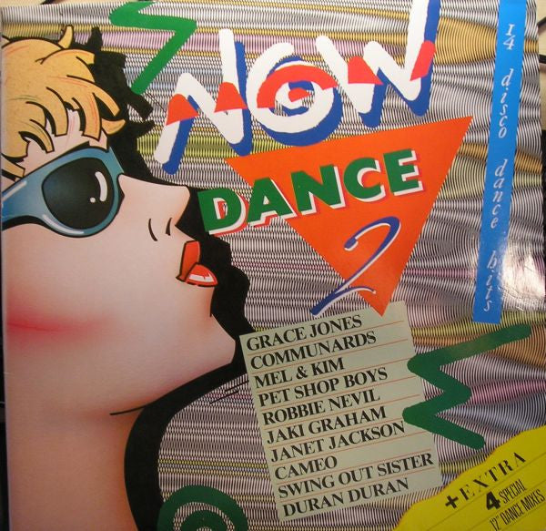 Various : Now Dance 2 (LP, Comp + 12", Comp)
