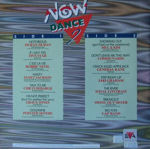 Various : Now Dance 2 (LP, Comp + 12", Comp)