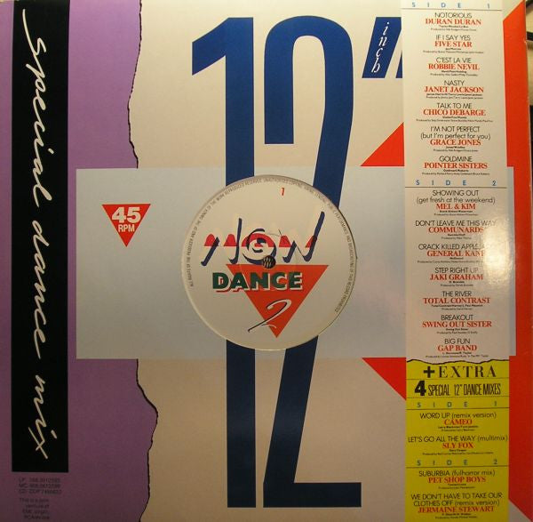 Various : Now Dance 2 (LP, Comp + 12", Comp)
