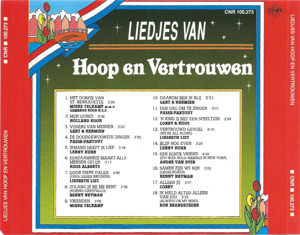 Various : Liedjes Van Hoop En Vertrouwen (CD, Comp)