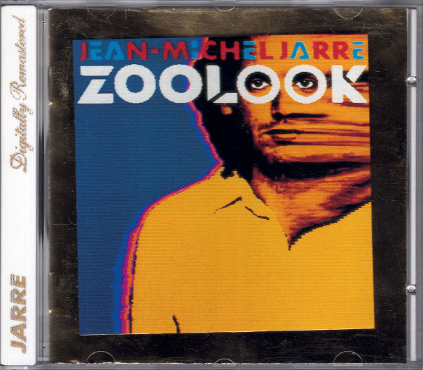 Jean-Michel Jarre : Zoolook (CD, Album, RE, RM)