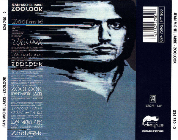 Jean-Michel Jarre : Zoolook (CD, Album, RE, RM)