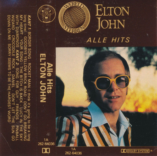 Elton John : Alle Hits (Cass, Comp, Bla)