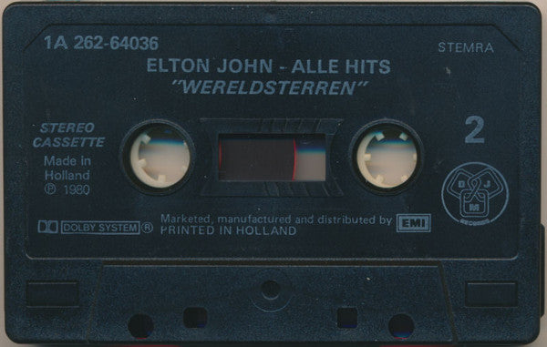 Elton John : Alle Hits (Cass, Comp, Bla)