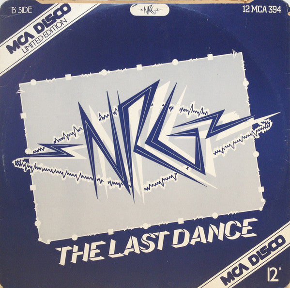 N.R.G. (4) : Disco Fever / The Last Dance (12")
