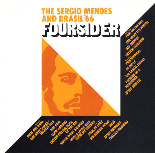 Sérgio Mendes & Brasil '66 : The Sergio Mendes And Brasil '66 Foursider (CD, Comp, RE)