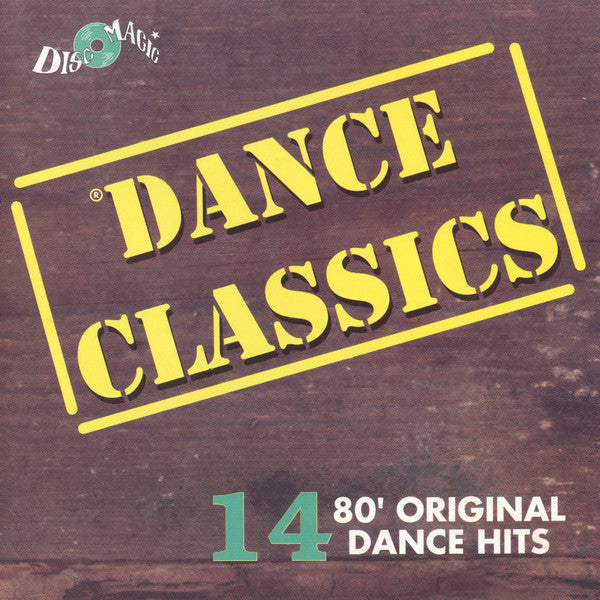 Various : Dance Classics 14 80' Original Dance Hits (CD, Comp)
