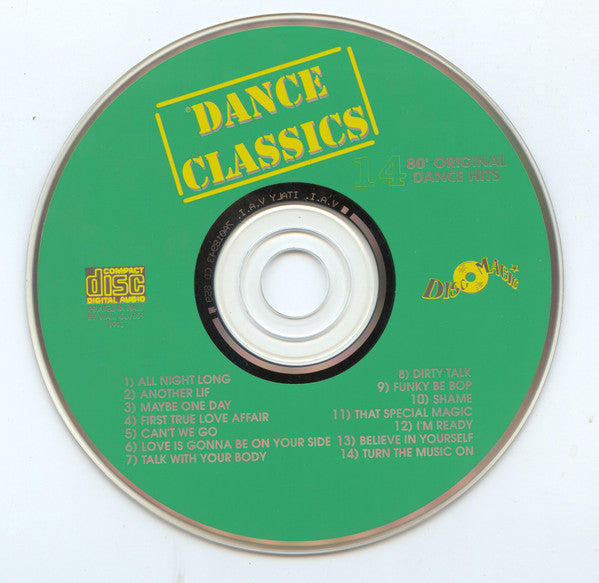 Various : Dance Classics 14 80' Original Dance Hits (CD, Comp)