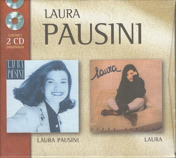 Laura Pausini : Laura Pausini / Laura (CD, Album, RE + CD, Album, RE + Box, Comp)