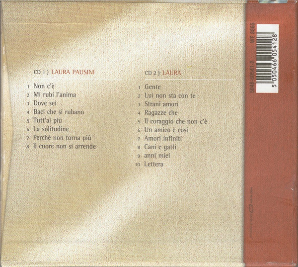 Laura Pausini : Laura Pausini / Laura (CD, Album, RE + CD, Album, RE + Box, Comp)