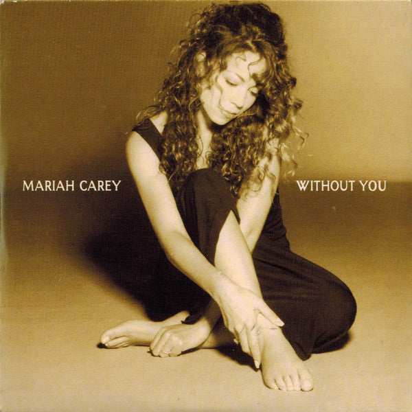 Mariah Carey : Without You (CD, Single, Car)