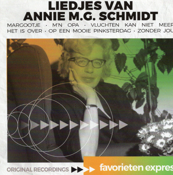 Various : Favorieten Expres: Liedjes Van Annie M.G. Schmidt (CD, Comp)
