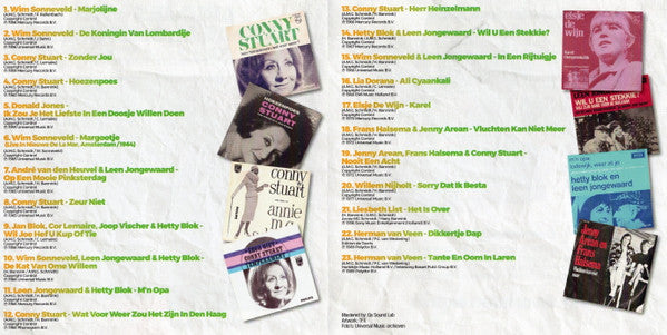 Various : Favorieten Expres: Liedjes Van Annie M.G. Schmidt (CD, Comp)