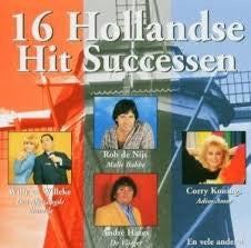 Various : 16 Hollandse Hit Successen (CD, Comp)