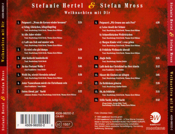Stefanie Hertel & Stefan Mross : Weihnachten Mit Dir (CD)
