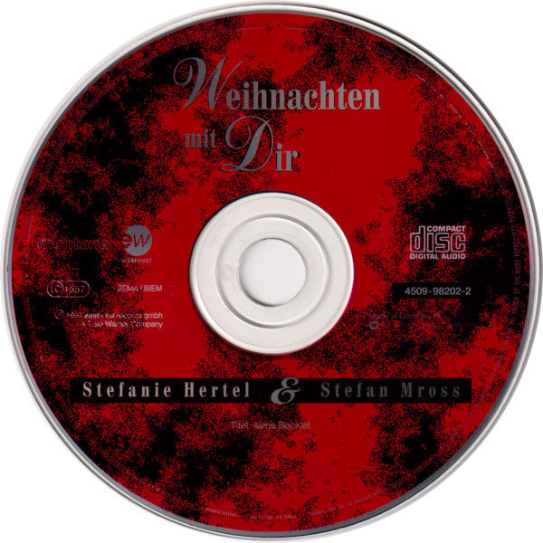 Stefanie Hertel & Stefan Mross : Weihnachten Mit Dir (CD)