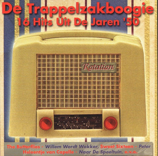Various : De Trappelzakboogie - 16 Hits Uit De Jaren '50 (CD, Album, Comp)