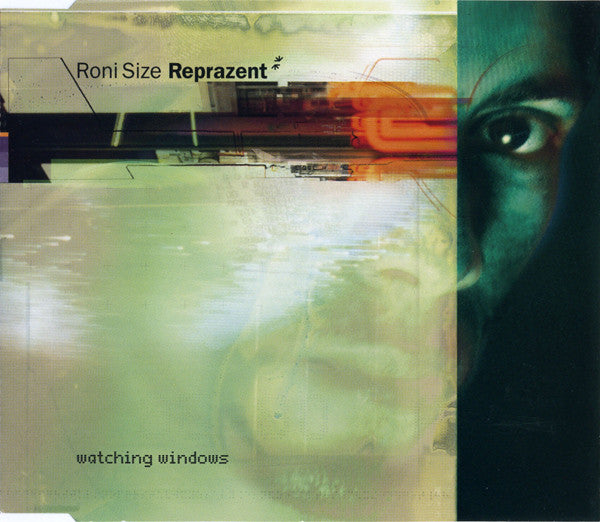 Roni Size / Reprazent : Watching Windows (CD, Single)
