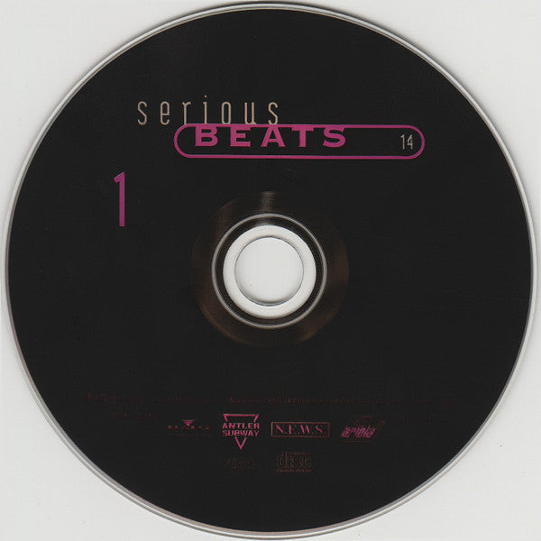 Various : Serious Beats 14 (2xCD, Comp)