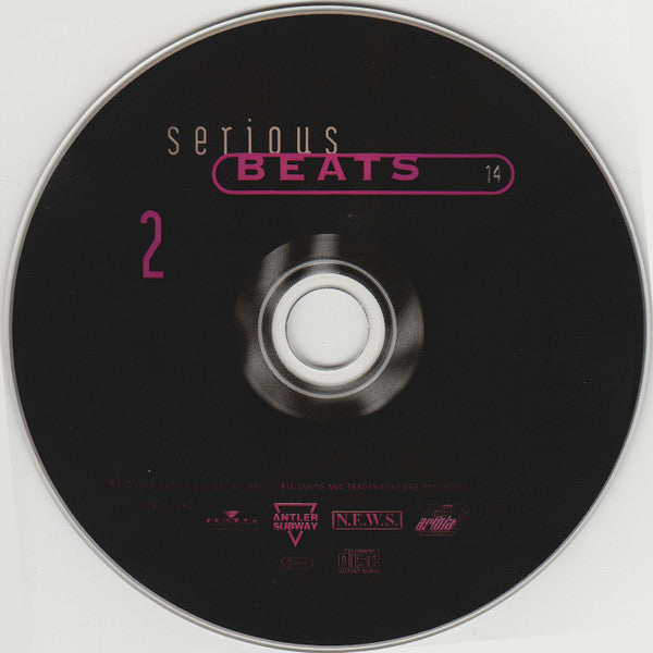 Various : Serious Beats 14 (2xCD, Comp)
