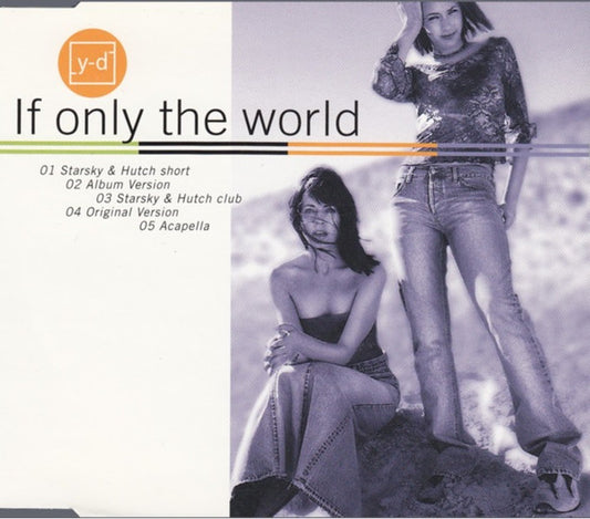 Yaki-Da : If Only The World (CD, Maxi)