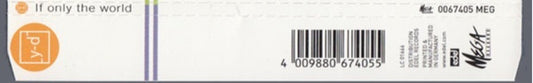 Yaki-Da : If Only The World (CD, Maxi)