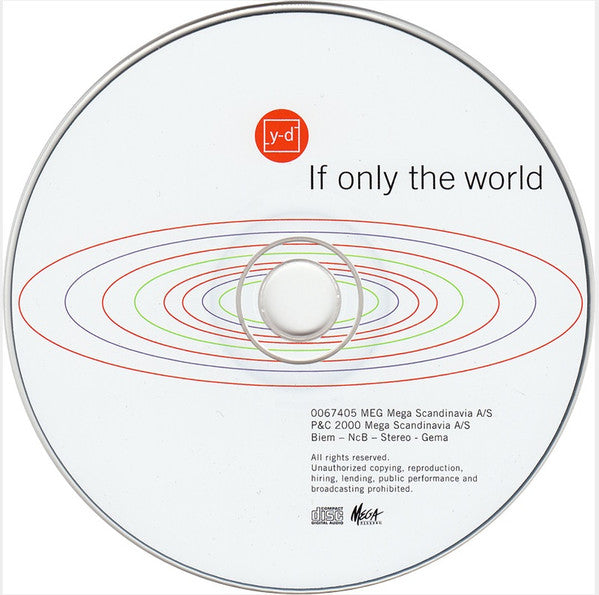 Yaki-Da : If Only The World (CD, Maxi)