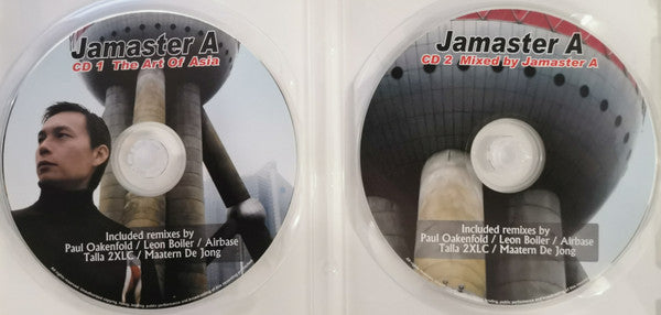 Jamaster A : The Art Of Asia (CD, Album)