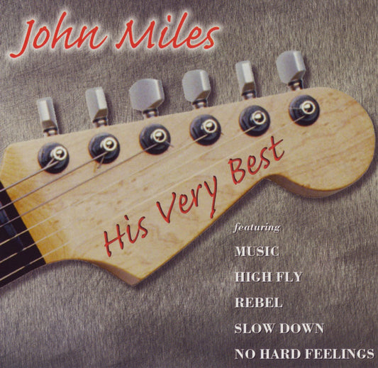 John Miles : His Very Best (CD, Comp)