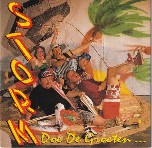 Storm (120) : Doe De Groeten ... (CD, Single)