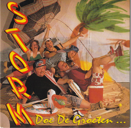 Storm (120) : Doe De Groeten ... (CD, Single)