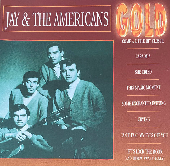 Jay & The Americans : Gold (CD, Comp)