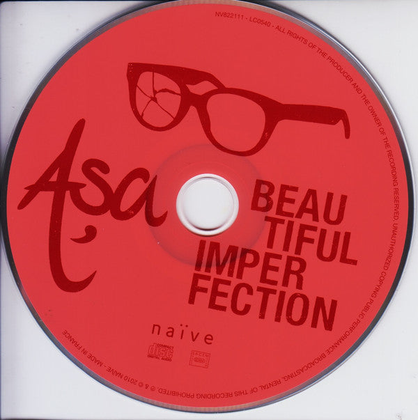 Aṣa : Beautiful Imperfection (CD, Album, Jew)