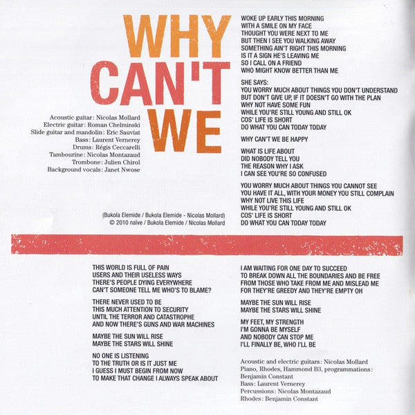 Aṣa : Beautiful Imperfection (CD, Album, Jew)