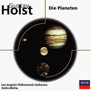 Gustav Holst / Los Angeles Philharmonic Orchestra, Zubin Mehta : Die Planeten (CD, AMS)