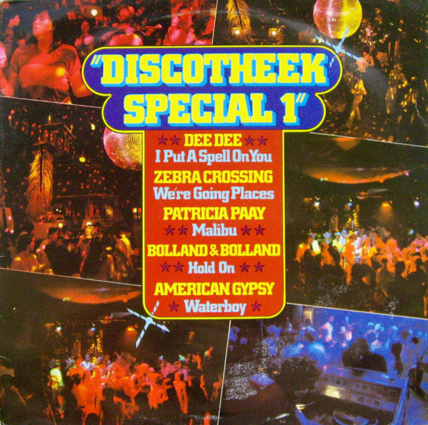 Various : Discotheek Special 1 (LP, Comp)