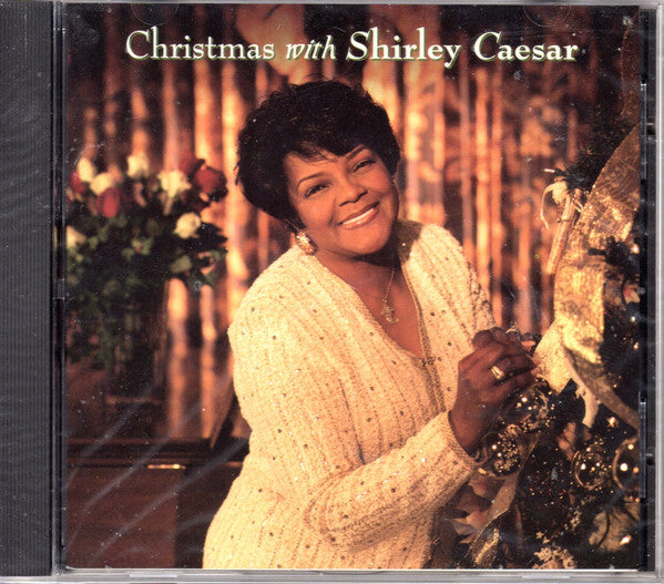 Shirley Caesar : Christmas With Shirley Caesar (CD, Album)