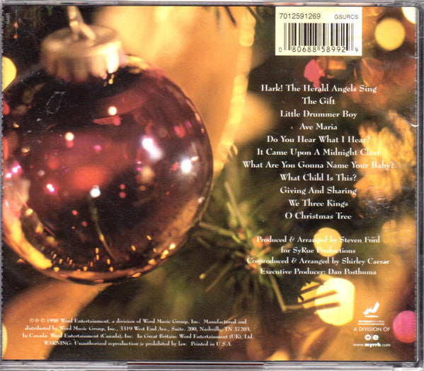 Shirley Caesar : Christmas With Shirley Caesar (CD, Album)