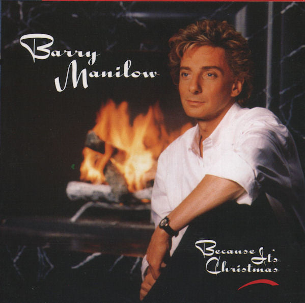 Barry Manilow : Because It's Christmas (CD, Album)