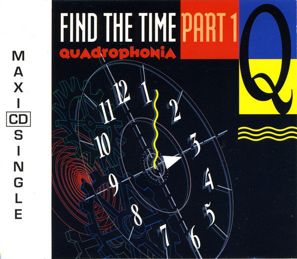 Quadrophonia : Find The Time (Part 1) (CD, Maxi)
