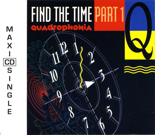 Quadrophonia : Find The Time (Part 1) (CD, Maxi)