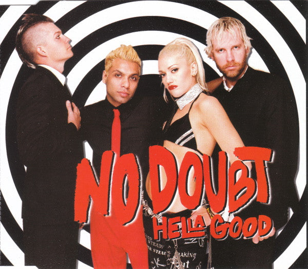 No Doubt : Hella Good (CD, Single, Enh)