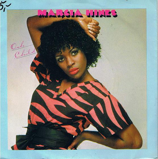 Marcia Hines : Ooh Child (7", S/Edition, Gre)