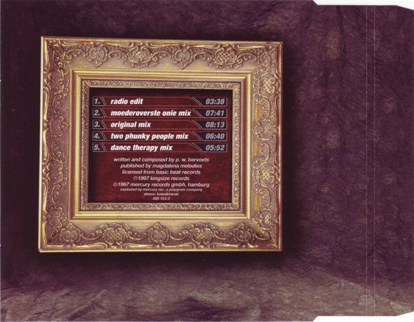 R.O.O.S. : Instant Moments (CD, Maxi)