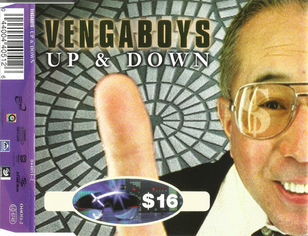 Vengaboys : Up & Down (CD, Maxi, Enh)