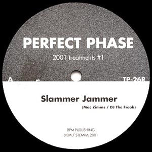 Perfect Phase : Slammer Jammer / Horny Horns (2001 Treatments #1) (12")